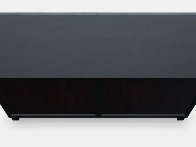 BESTA Storage combination w doors-drawers 3 Low-poly 3D model