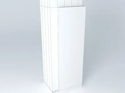 40 Bank Street, London Free 3D model