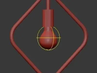 Untitled addra pendant light 3D model
