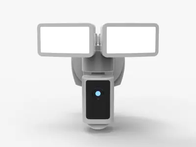 Security Camera 3D print model