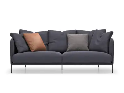 Bonnet Grand Sofa 3D model