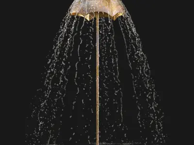 fountain vol 10-01 free Free 3D model
