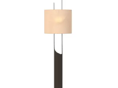 R12 FLOOR LAMP BY THIERRY LEMAIRE 3D model