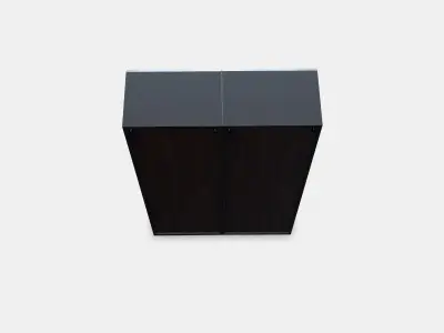 BESTA Storage combination with doors 56 Low-poly 3D model