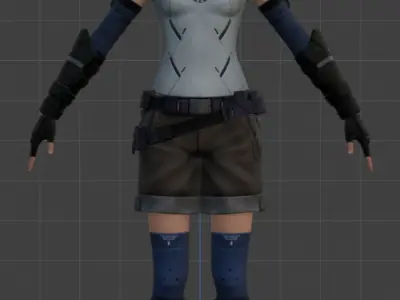 Lin Lee Koo 3D model