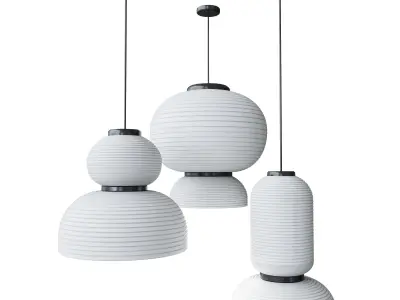 Ligth Low-poly 3D model