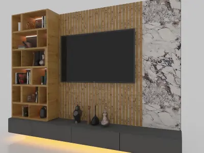 2 TV Unit   3D model