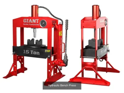 Autoservice Garage Machine and Tools Pack