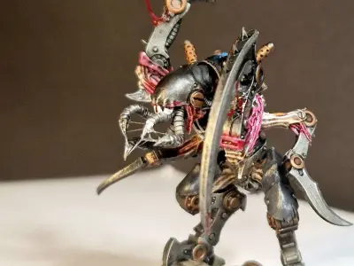 Iron Hive - Leapers 3D print model