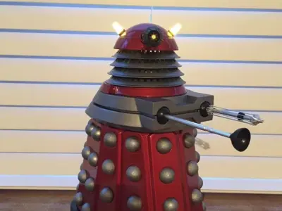 Doctor Who Robots 3D Model Pack