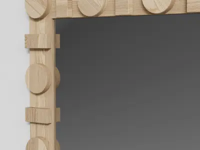 Sorenson Mirror by Lulu and Georgia 3D model