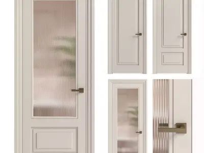 Volhovec Rocca Doors 3D model