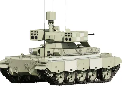 QN-506 multi-weapon tracked armored vehicle 3D model