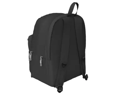  Pinnacle Backpack Black Urban Rucksack Low-poly 3D model