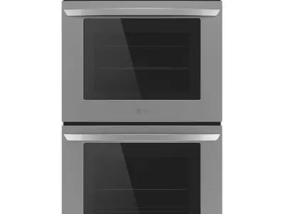 LG oven collection 3D model