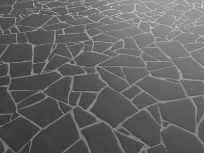 Stone Floor Slate Stone Mosaic 01 Texture