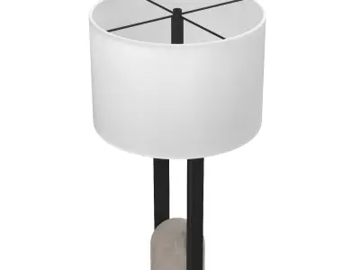 FLORAH Table Lamp LPT1231 3D model