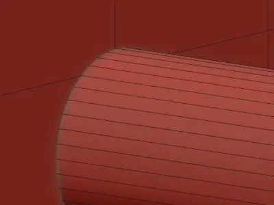 Kelly Wearstler CLEO FLOOR LAMP designed by Kelly Wearstler 3D model