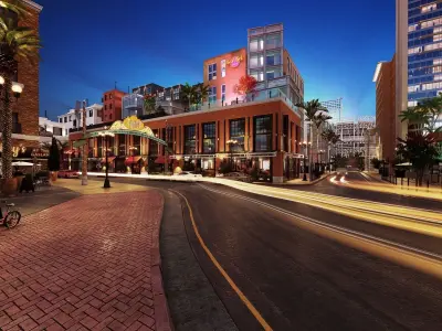 Archexteriors vol 28 - urban night scenes 3D model