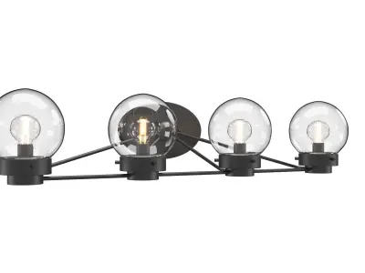 Spatial Bath Vanity Wall Light P300115 3D model