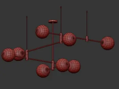 GAP chandelier 3D model