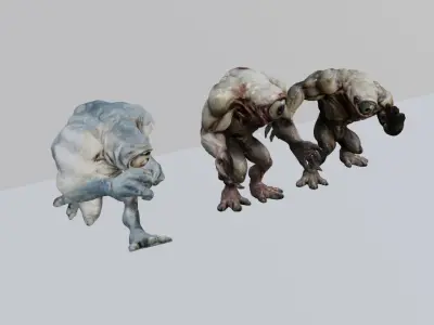 3D Cyclops Guardian 3D model