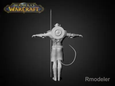 Fantom Lancer 3D model