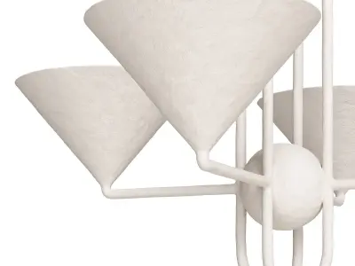 Soho Home Peyton chandelier 3D model