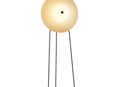 Rificolona Floor Lamp by Miniforms 3D model