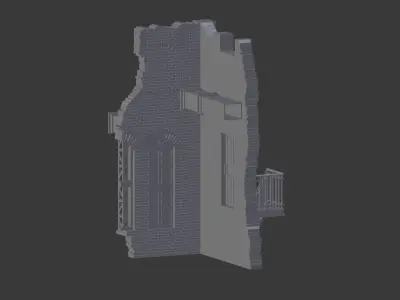 2nd World War Diaroma 3D print model