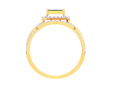 Women Ring  Render 3dm STL OBJ FBX Details 3D print model 141