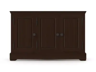 3 Door Hawkins Huntboard Free 3D model
