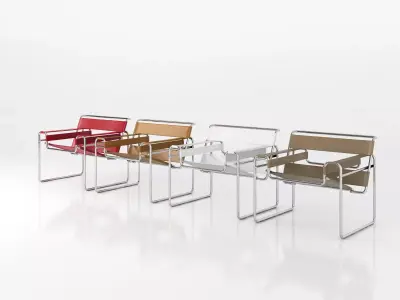 Wassily Chair 3D model