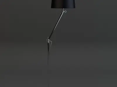 Eseo Brevi Floor Lamp 3D model