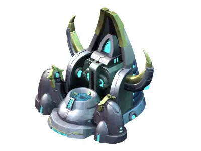 Cosmic Energy Generator 01 3D model