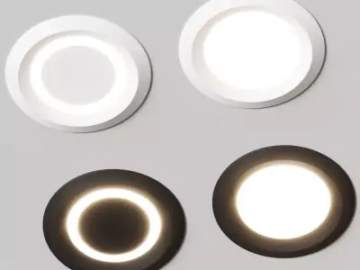 Terzo Light Yan Spotlights 3D model