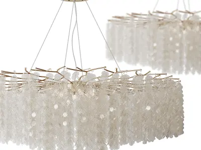  Hanging chandelier 3D model
