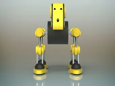 Robot Dog 3D model
