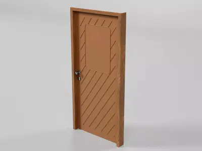 Door Design CG4B 3D model