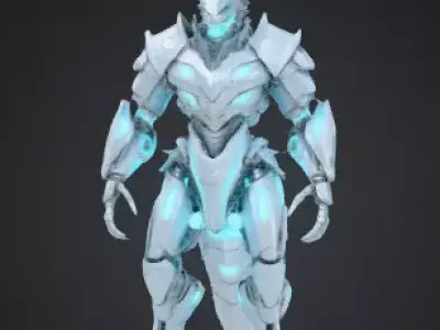 Mecha Dragon Sentinel 3D print model