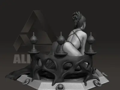 Slave Leia - Star Wars 3D print model