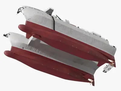  Kilo Moana Research Ship with Nato Submarine 