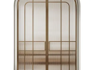 Interior Door 14 3D model