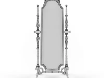 Mirror Silvano Grifoni 3D model