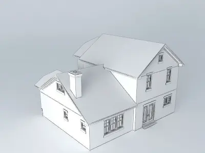 Southwestern House Free 3D model