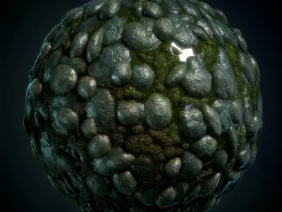 Stone Floor water - VOL 03 - SBS - Maps Texture