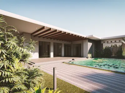 House 10 3D model purchase