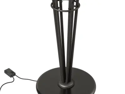 Soho Home floor lamp Seed 3D model
