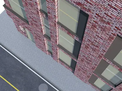 63 Compton Street 3D model