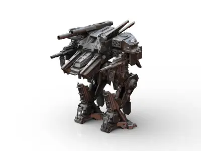 APP-076 Apep mech robot  3D print model